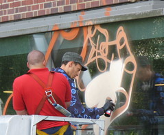 grafitti in the making part 2