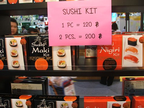 THAIFEX 2009-Sushi kit
