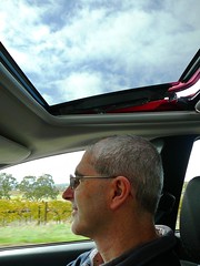 Driving In the Barossa