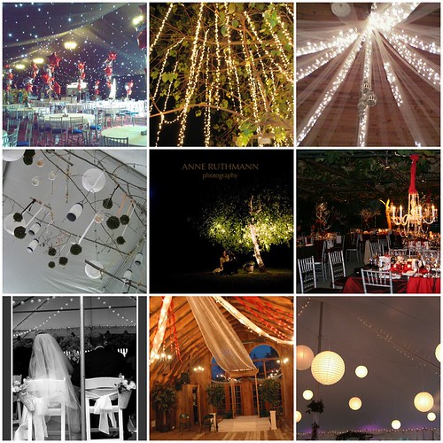Lights in the tent Created with fd's Flickr Toys wedding red decor