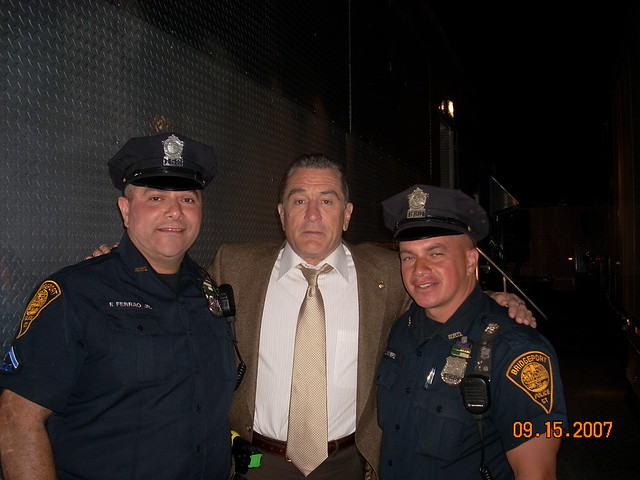 826 paranormal with deniro at the righteous kill movie set ct ave, bridgepoirt ct, by 826 paranormal