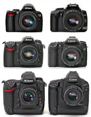 Nikons vs. Canons at Flickr.com