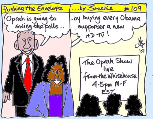 Obama Winfrey Show