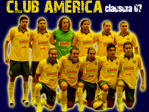 club america wallpaper. Club América 2007
