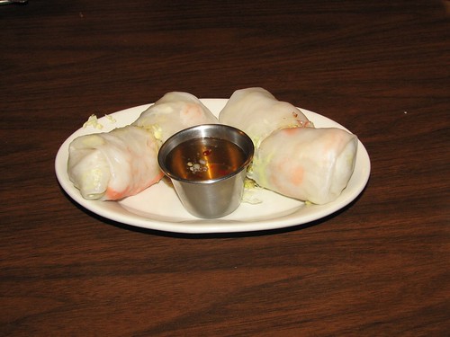 Fresh Spring Rolls at Cambod-ican