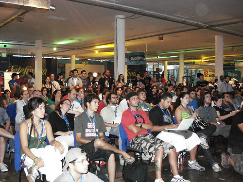 Campus Party Brasil conferencia