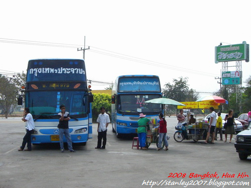 華欣往曼谷的巴士-07
