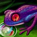 purple-frog