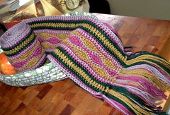 Crocheted Wave Scarf