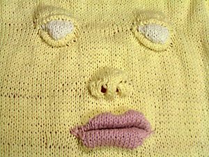 Face pullover (Detail)