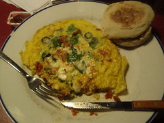tuscan omelette