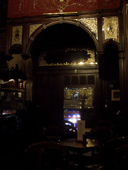 Viaduct Tavern gin booth