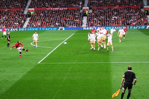 Rooney free kick