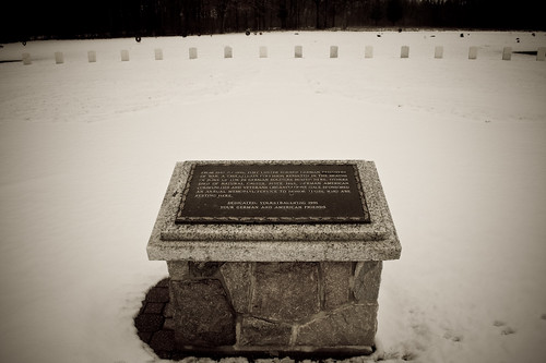 German POW Memorial, Fort Custer National Cemetery