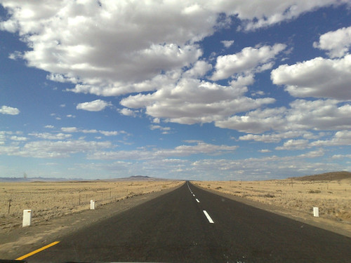 On The B1 Highway, Just After The Border, Namibia by Mandy J Watson, on Flickr