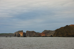 父島沖の風景