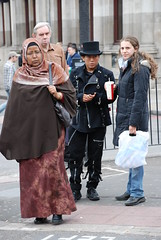 Inmigrantes en Londres