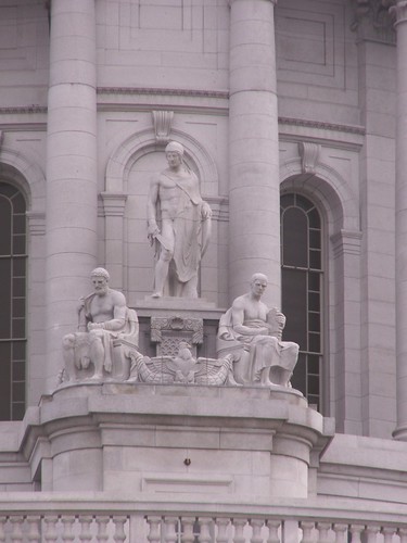 Madison, WI, Capitol Building Statuary 2