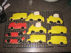 Transportation Cookies!
