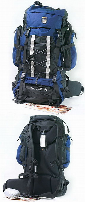 裝備-極地 80L登山背包