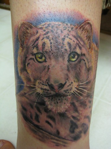 TATTOOS: Leopard Tattoos)