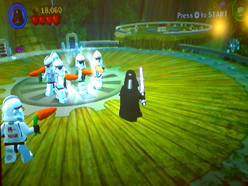 Check out these guns! nintendo wii Cool Lego Star Wars: The Complete Saga 