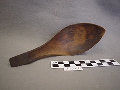 3-266, Northwest Coast Wooden spoon