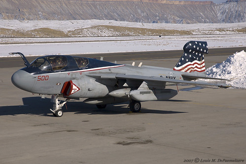 Grumman EA-6B Prowler -- VAQ-140 'Patriots' - NAS Whidbey Island, 