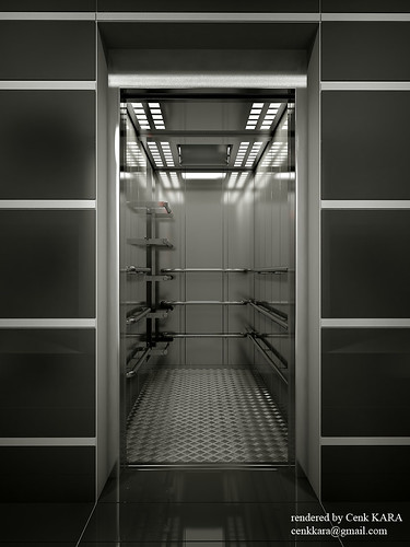 Wittur - Elevator - Rendering of Home Interior Design