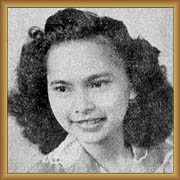 1946 Miss SU PATRIA OBSEQUIO