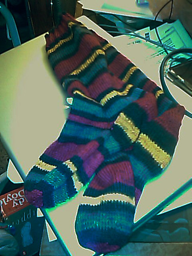 red and yellow mom socks2
