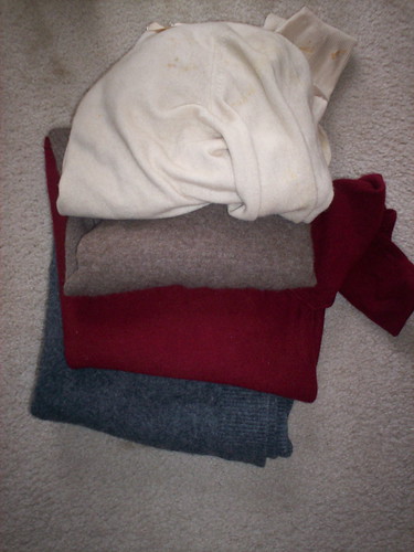 Wool Sweaters for Felting