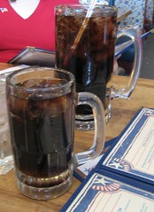 Sodas at Lincoln Restaurant