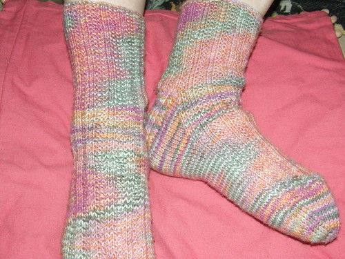 Mom's Bday socks