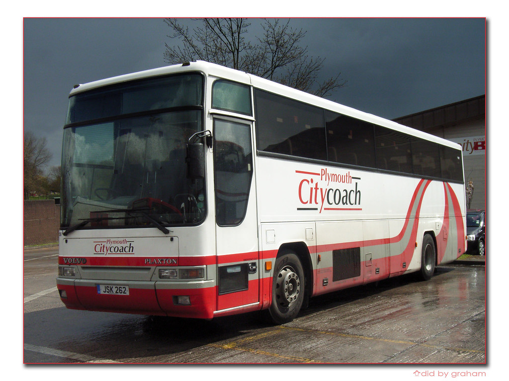 Plymouth Citybus 308 JSK262