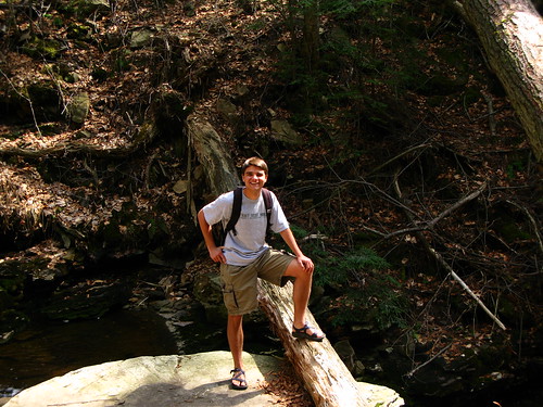 Ricketts Glen hiking 4/19