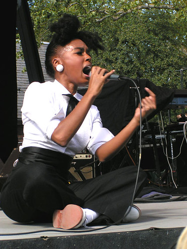 Janelle Monae by eperl.