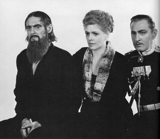 Lionel, Ethel and John Barrymore