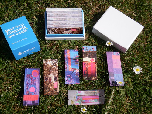 My Moo Minicards by Textile-tally