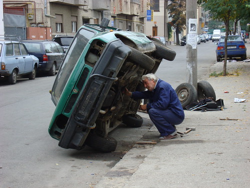 Cars in Bucarest-3