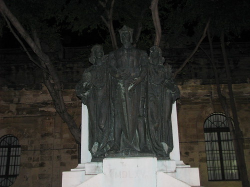 Sculpture of a Knight of St. John's