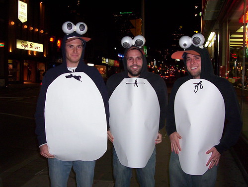 The penguin dudes