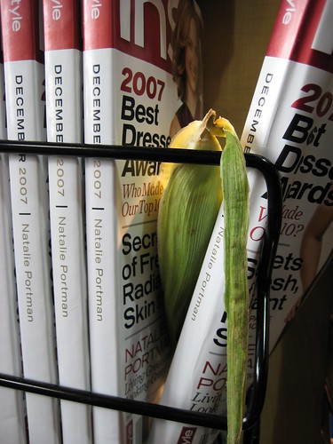 Corn and Magazines