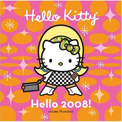hello kitty 2008 calendar cover