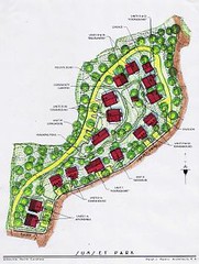 Sunset Park site plan, by Rantis Architects