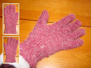 Ravelry: Loom Knit Gloves with Fingers pattern by Karen Gielen
