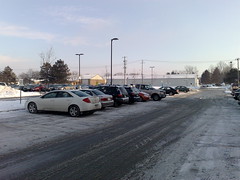 Parking Lot Snow