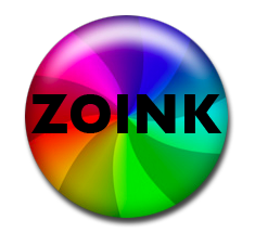 Zoink! It's the Spinning Wheel of Death