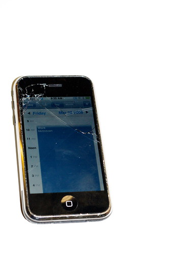 Broken iPhone (by Jeffery Simpson)