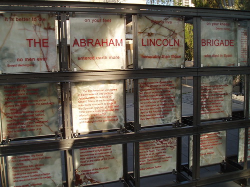 Abraham Lincoln Brigade Memorial
